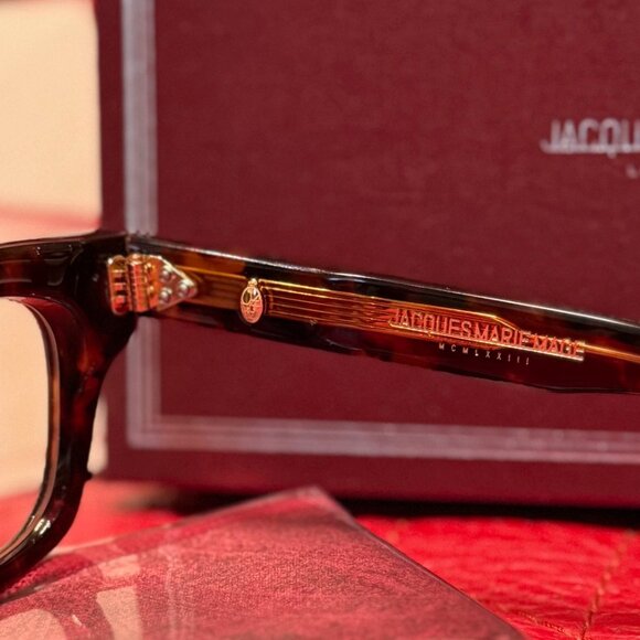 Jacques Marie Mage “Dealan” – CIRCA Collection – No. 406/500 – Tortoise Shell - Picture 6 of 6